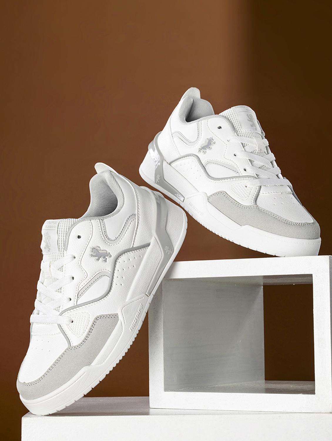 women white lace-up sneaker - 21920119 -  Zoom Image - 0