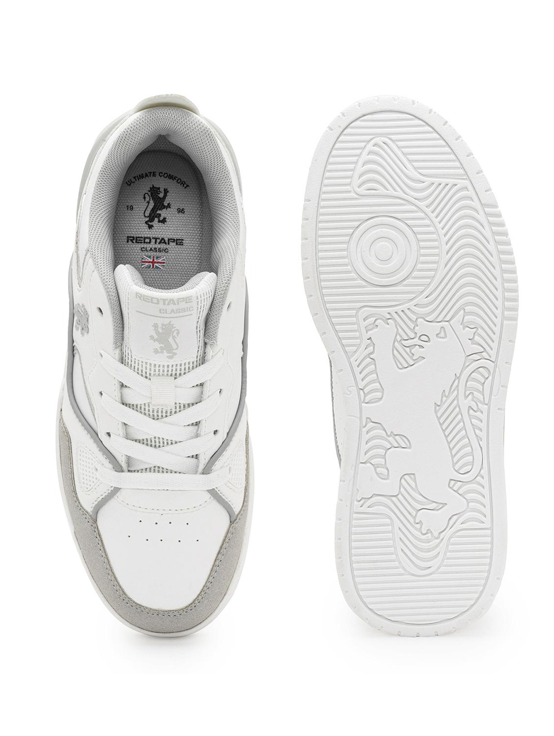 women white lace-up sneaker - 21920119 - Standard Image - 5