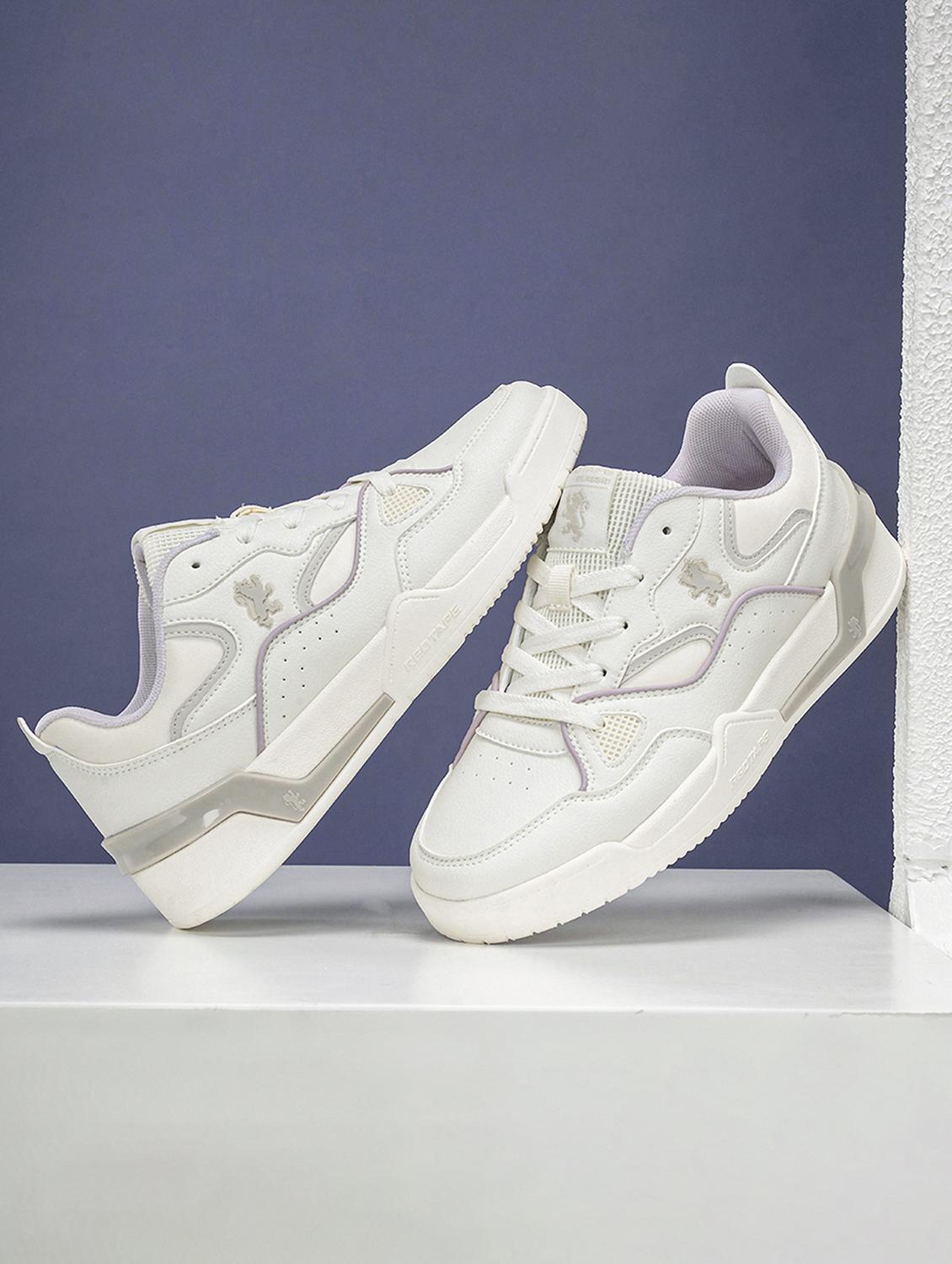 women white lace-up sneaker - 21920120 - Zoom Image - 0