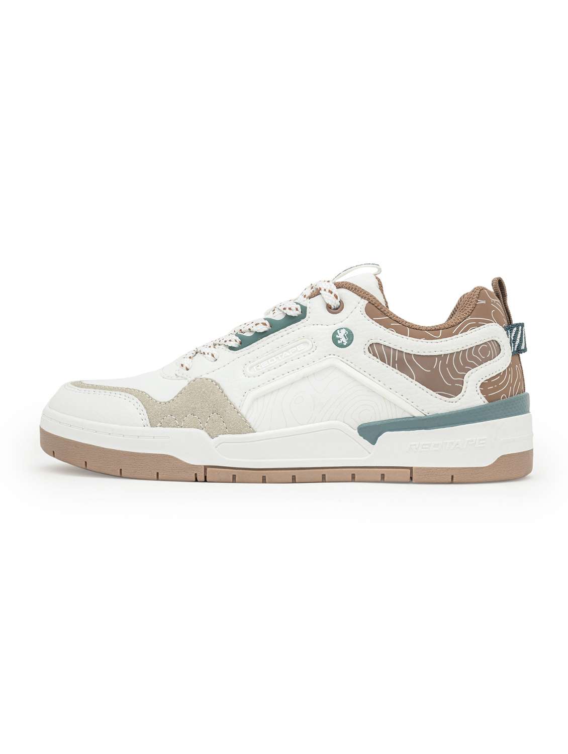 women color block lace-up sneaker - 21920128 - Standard Image - 3