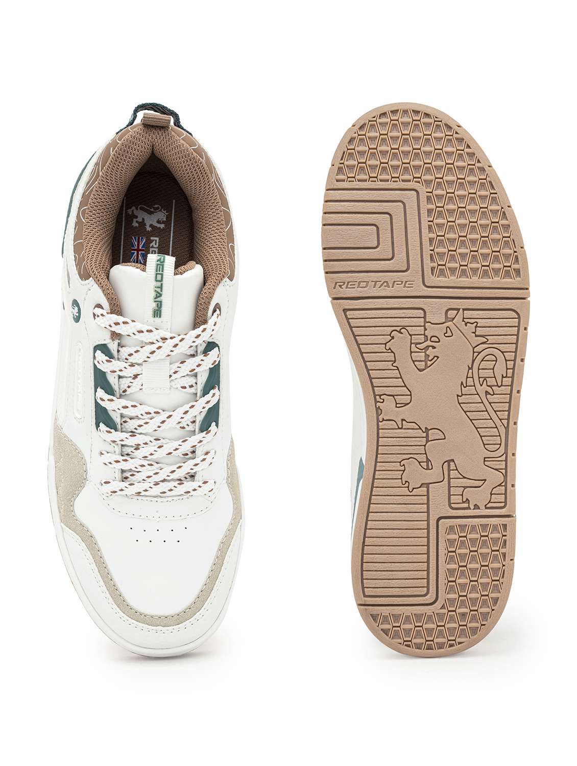 women color block lace-up sneaker - 21920128 - Standard Image - 5