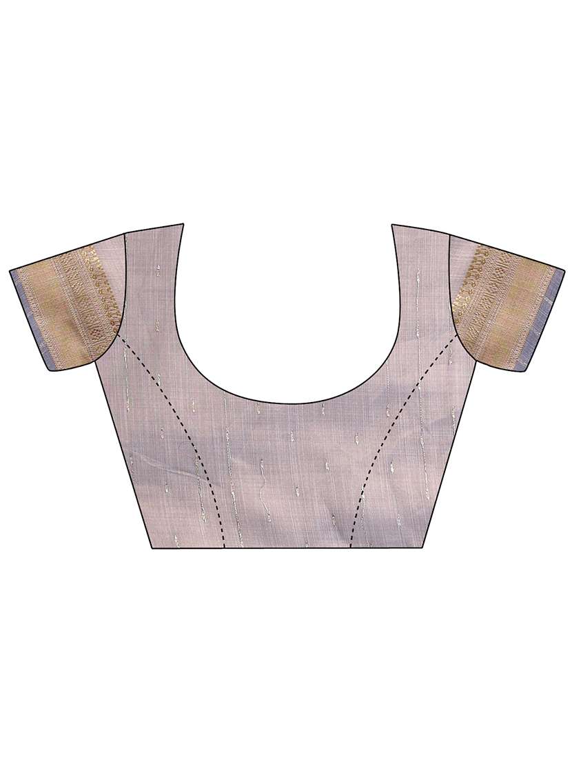 women self design bordered saree with blouse - 21920326 -  Standard Image - 5