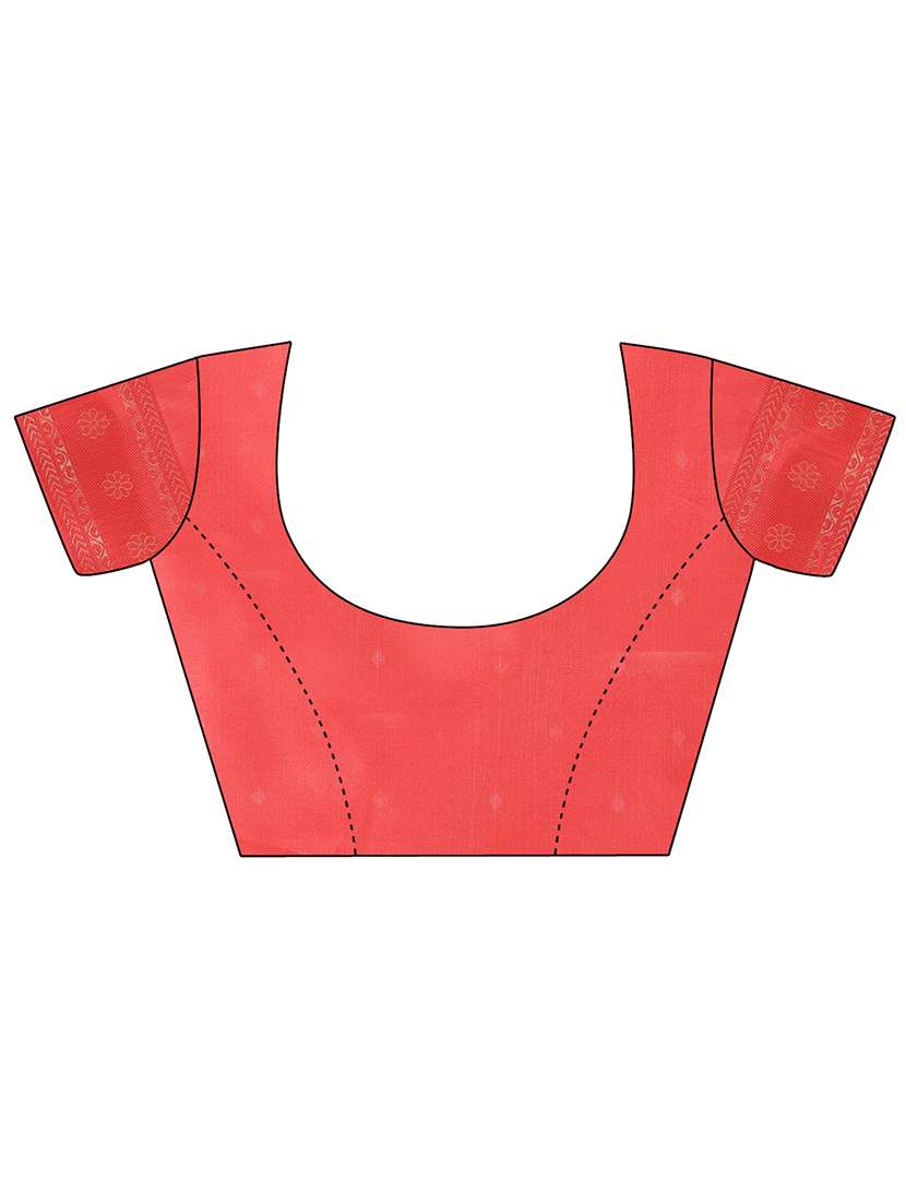 women self design bordered saree with blouse - 21920357 -  Standard Image - 5