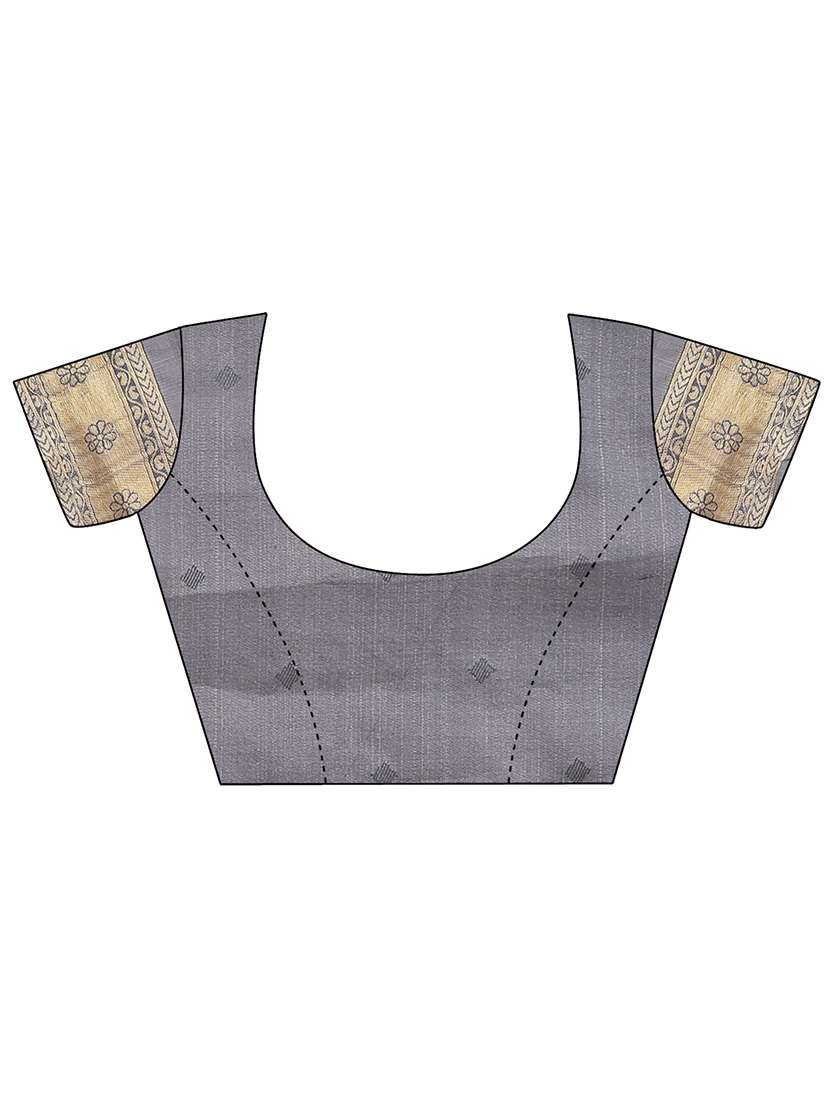 women self design bordered saree with blouse - 21920361 -  Standard Image - 5