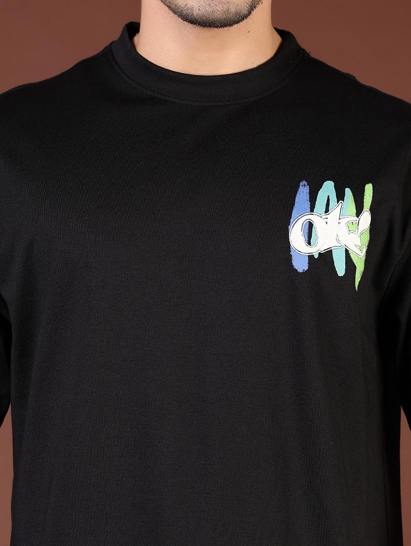 men printed short sleeves loose fit t-shirt - 21921082 - Standard Image - 3