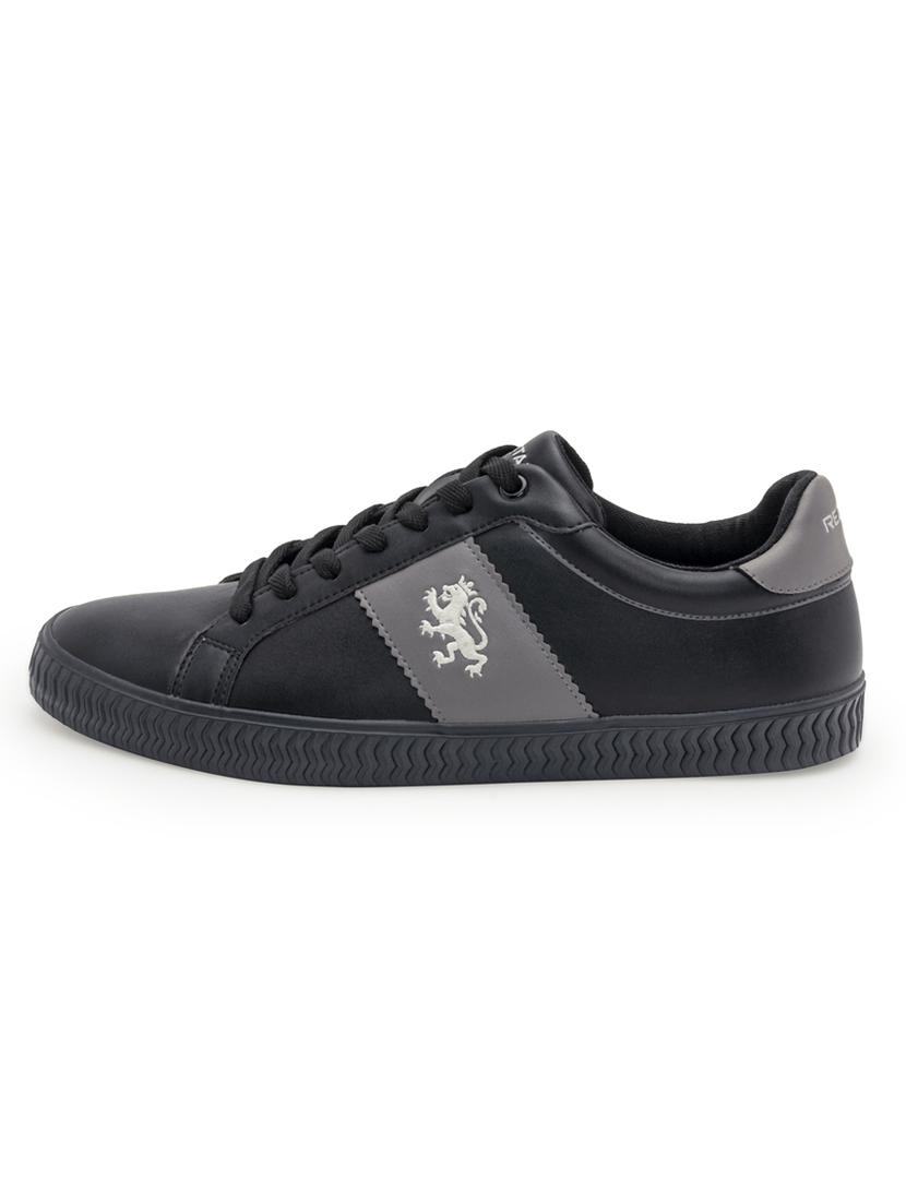 men black lace up sneaker - 21922423 - Standard Image - 3