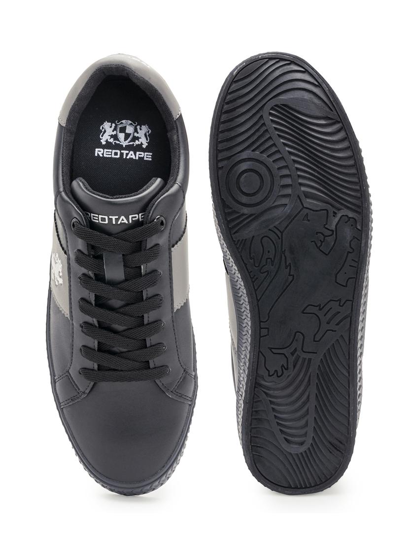 men black lace up sneaker - 21922423 - Standard Image - 5