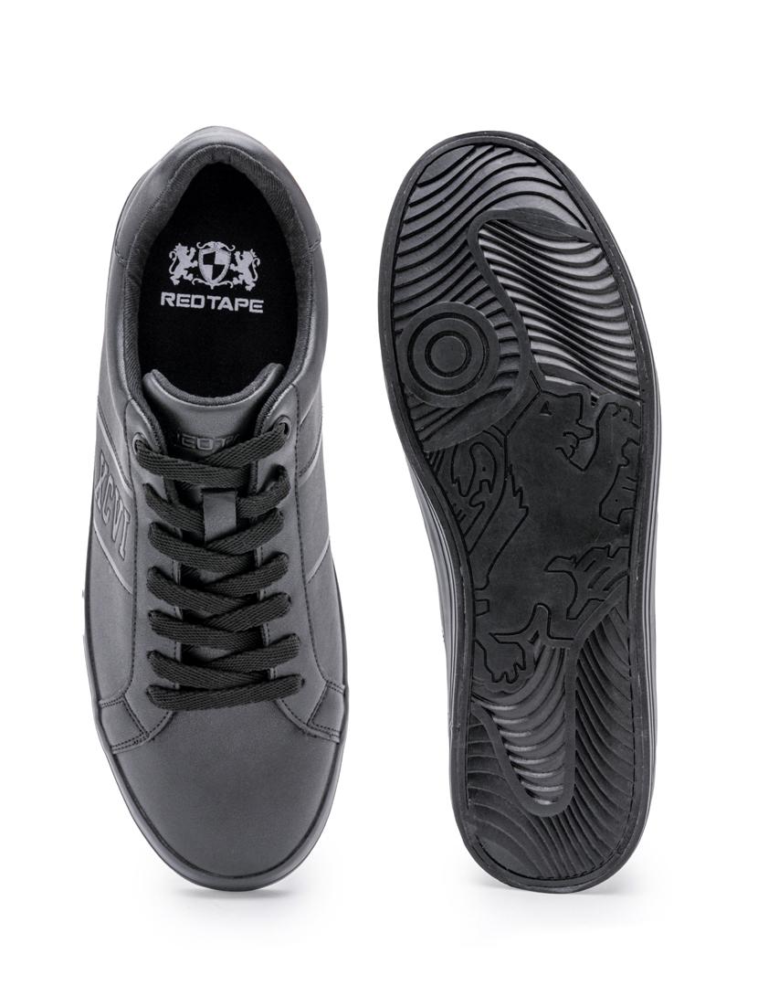 men black lace up sneaker - 21922428 - Standard Image - 5