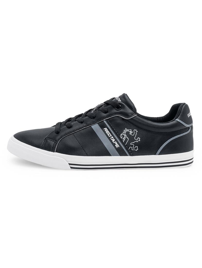 men black lace up sneaker - 21922434 - Standard Image - 3