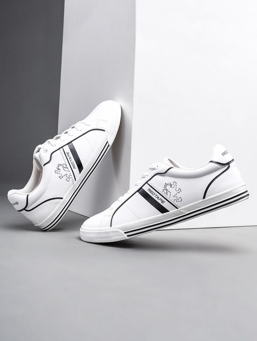 men white lace up sneaker - 21922436 - Zoom Image - 0