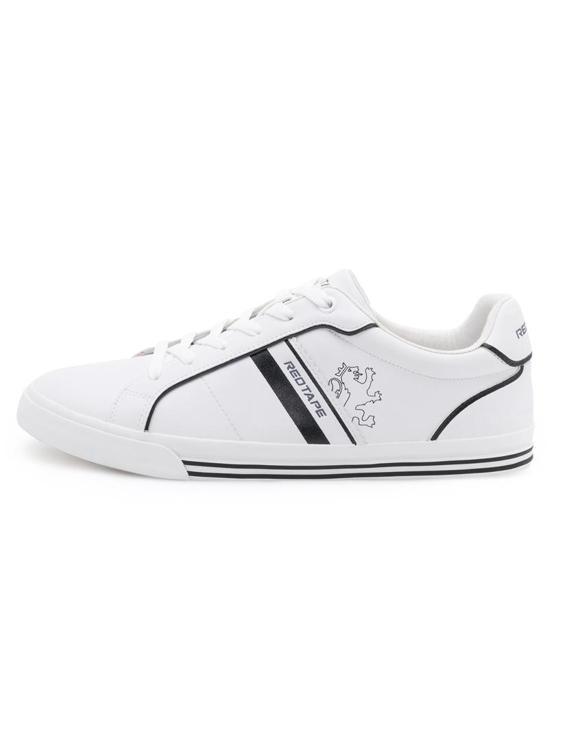 men white lace up sneaker - 21922436 - Standard Image - 3