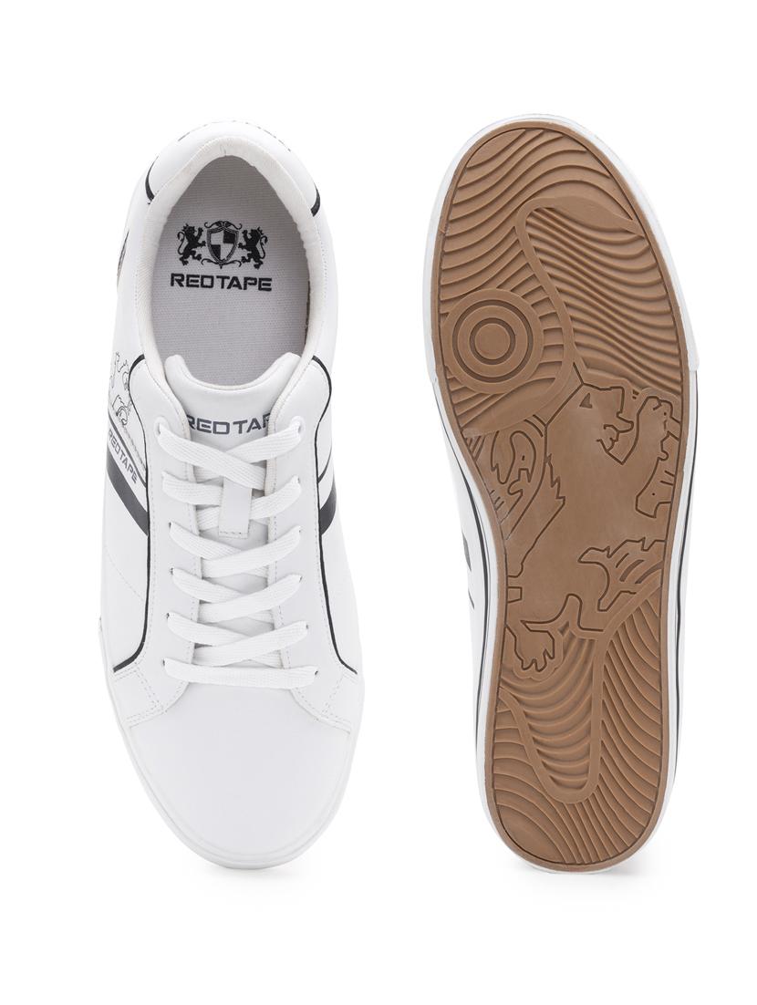 men white lace up sneaker - 21922436 - Standard Image - 5
