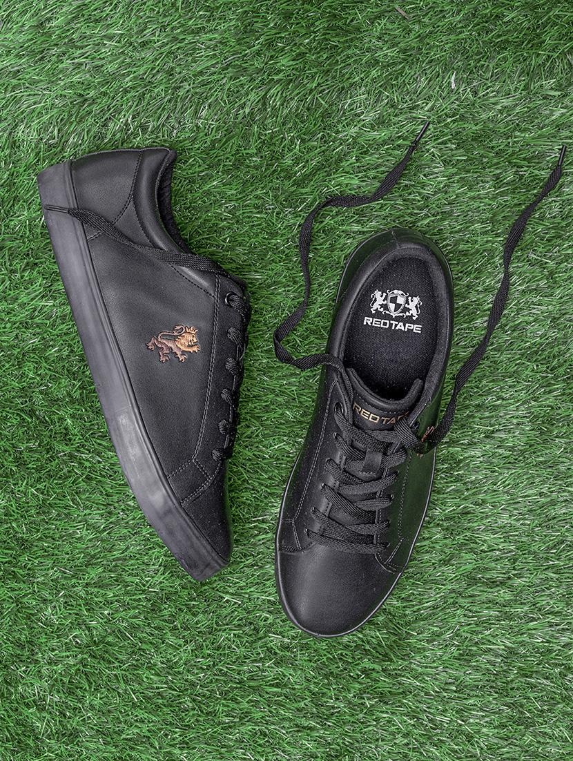 men black lace up sneaker - 21922441 -  Zoom Image - 0