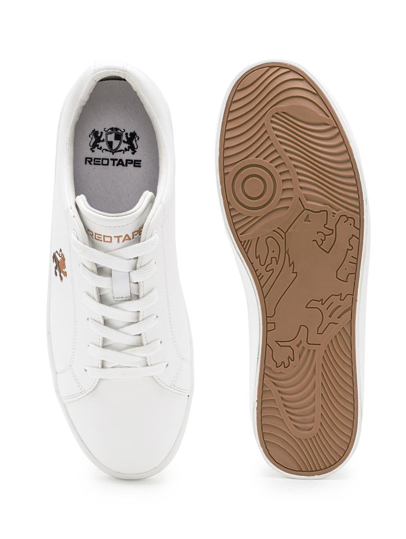 men white lace up sneaker - 21922442 - Standard Image - 5