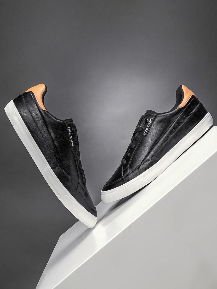 men black lace up sneaker - 21922467 - Zoom Image - 0