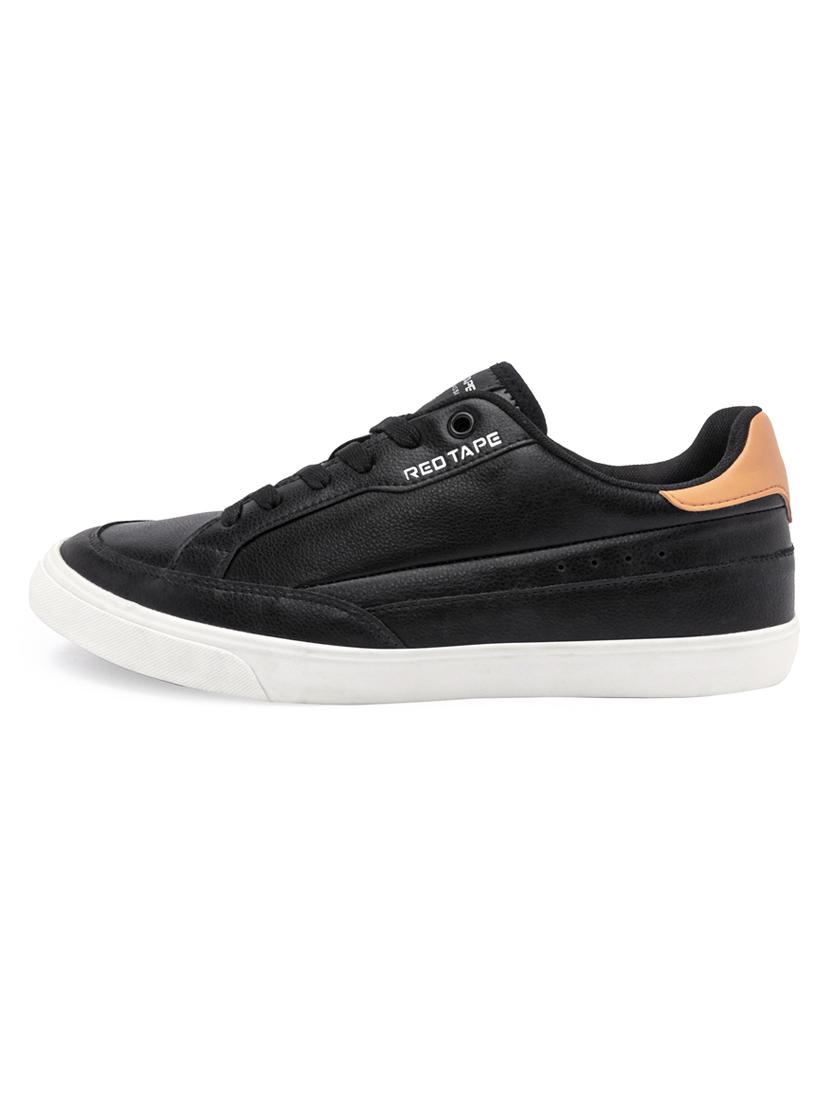 men black lace up sneaker - 21922467 - Standard Image - 3
