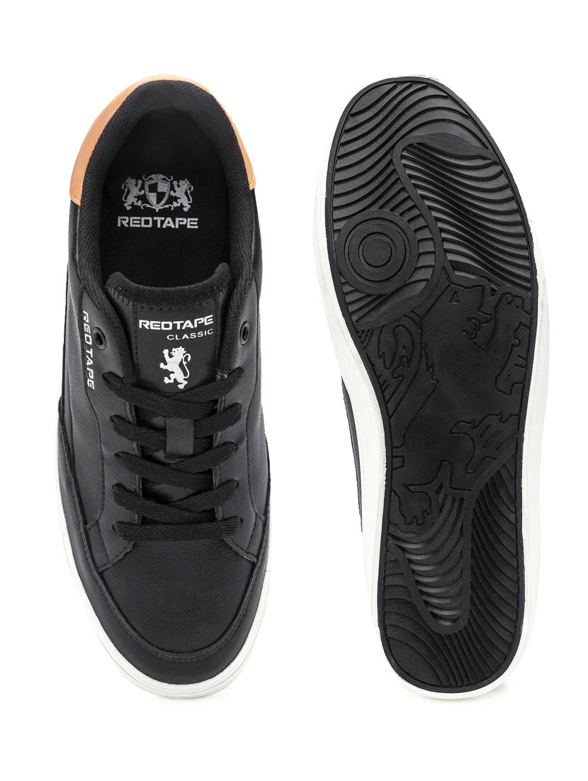 men black lace up sneaker - 21922467 - Standard Image - 5