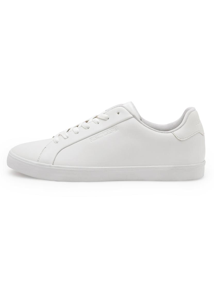 men white lace up sneaker - 21922468 - Standard Image - 3