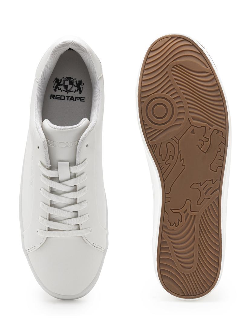 men white lace up sneaker - 21922468 - Standard Image - 5
