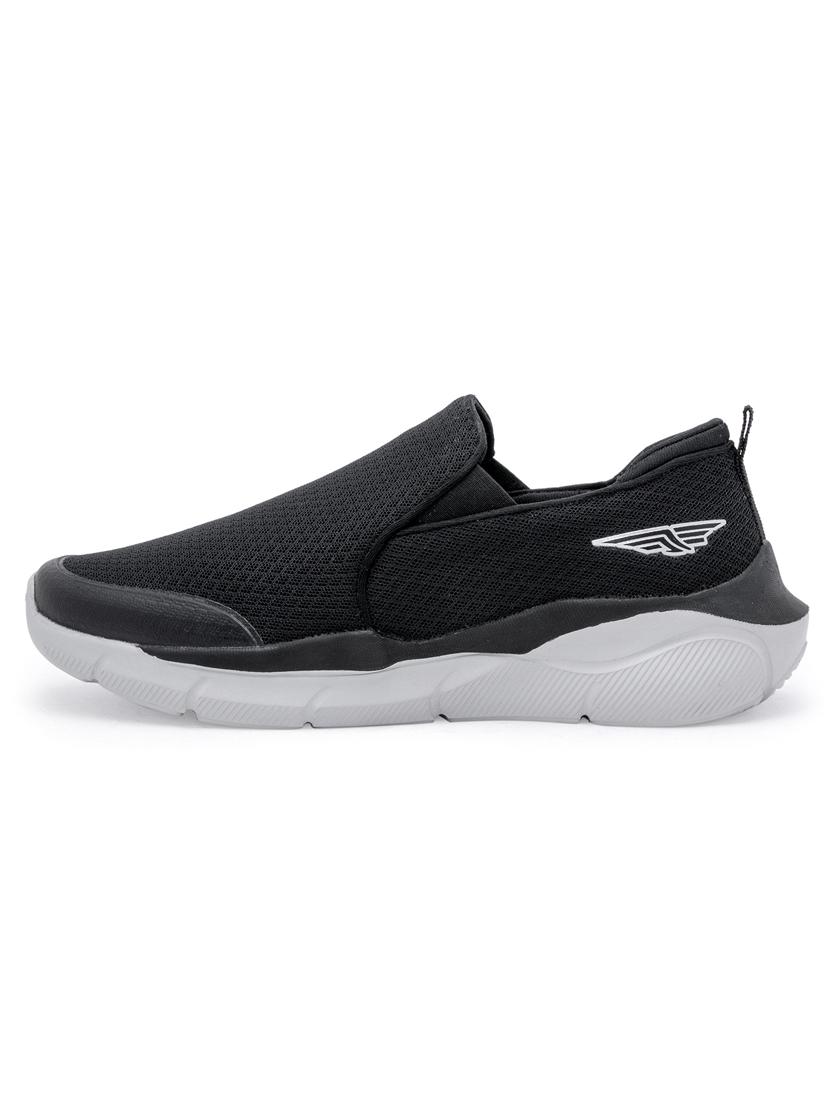 men black slip on sport shoe - 21922494 - Standard Image - 3