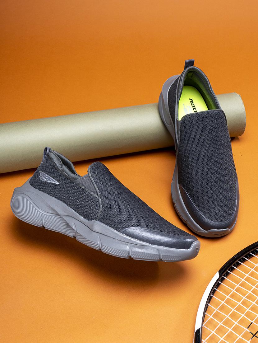 men grey slip on sport shoe - 21922495 - Zoom Image - 0
