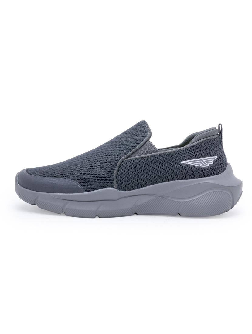 men grey slip on sport shoe - 21922495 - Standard Image - 3