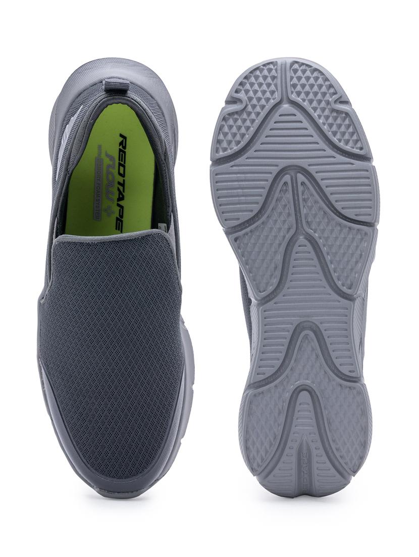 men grey slip on sport shoe - 21922495 - Standard Image - 5