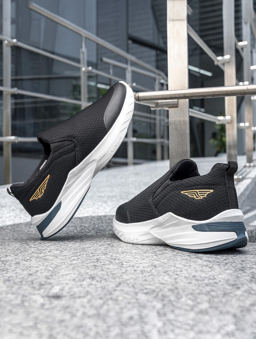 men black slip on sport shoe - 21922499 - Zoom Image - 0