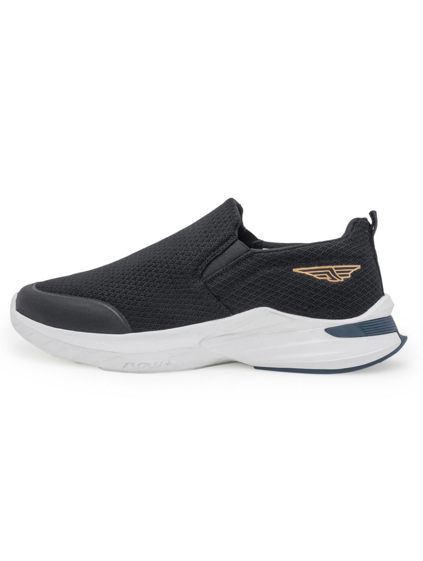 men black slip on sport shoe - 21922499 - Standard Image - 3