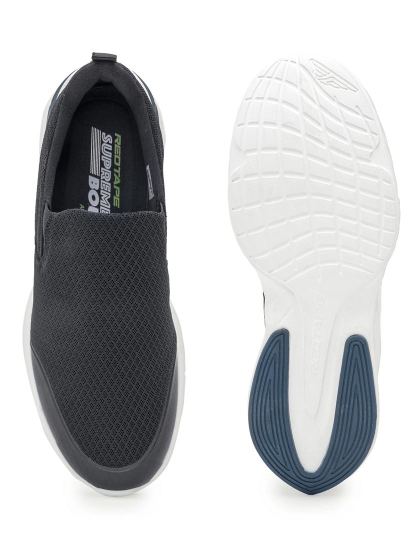 men black slip on sport shoe - 21922499 - Standard Image - 5