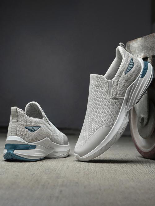 men grey slip on sport shoe - 21922500 - Standard Image - 0