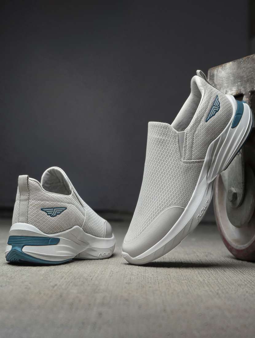 men grey slip on sport shoe - 21922500 - Zoom Image - 0