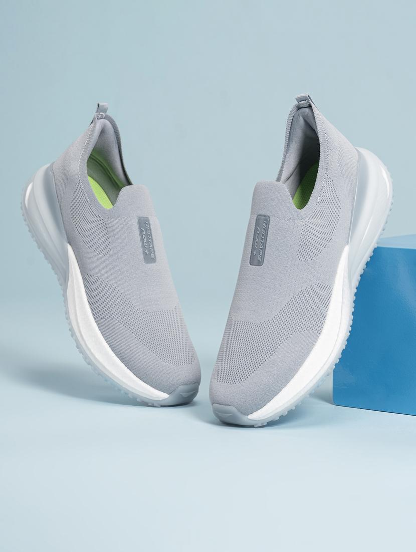 men grey slip on sport shoe - 21922504 - Zoom Image - 0