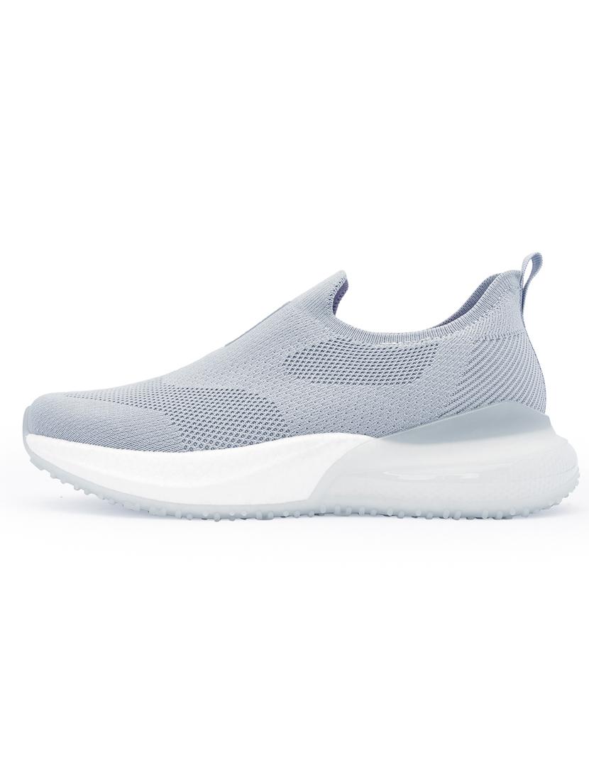 men grey slip on sport shoe - 21922504 - Standard Image - 3