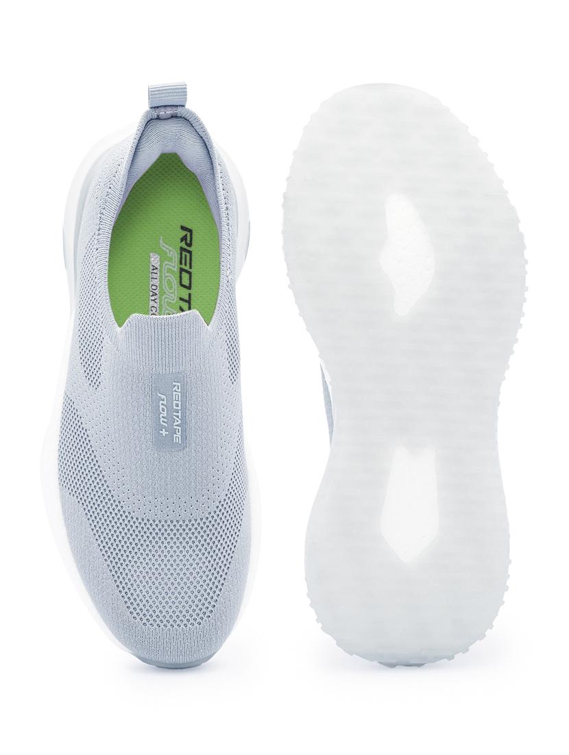 men grey slip on sport shoe - 21922504 - Standard Image - 5