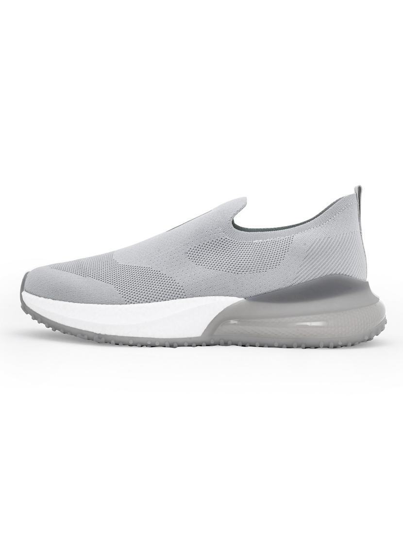men grey slip on sport shoe - 21922505 - Standard Image - 3