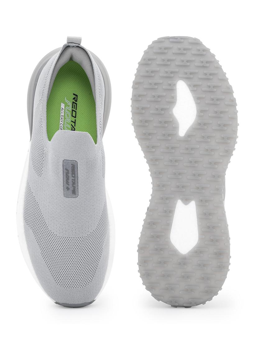 men grey slip on sport shoe - 21922505 - Standard Image - 5