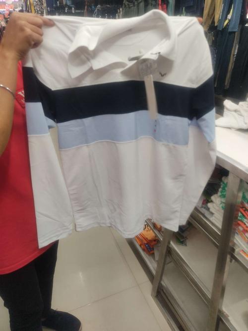 off white polyester tshirt - 21922567 -  Standard Image - 0