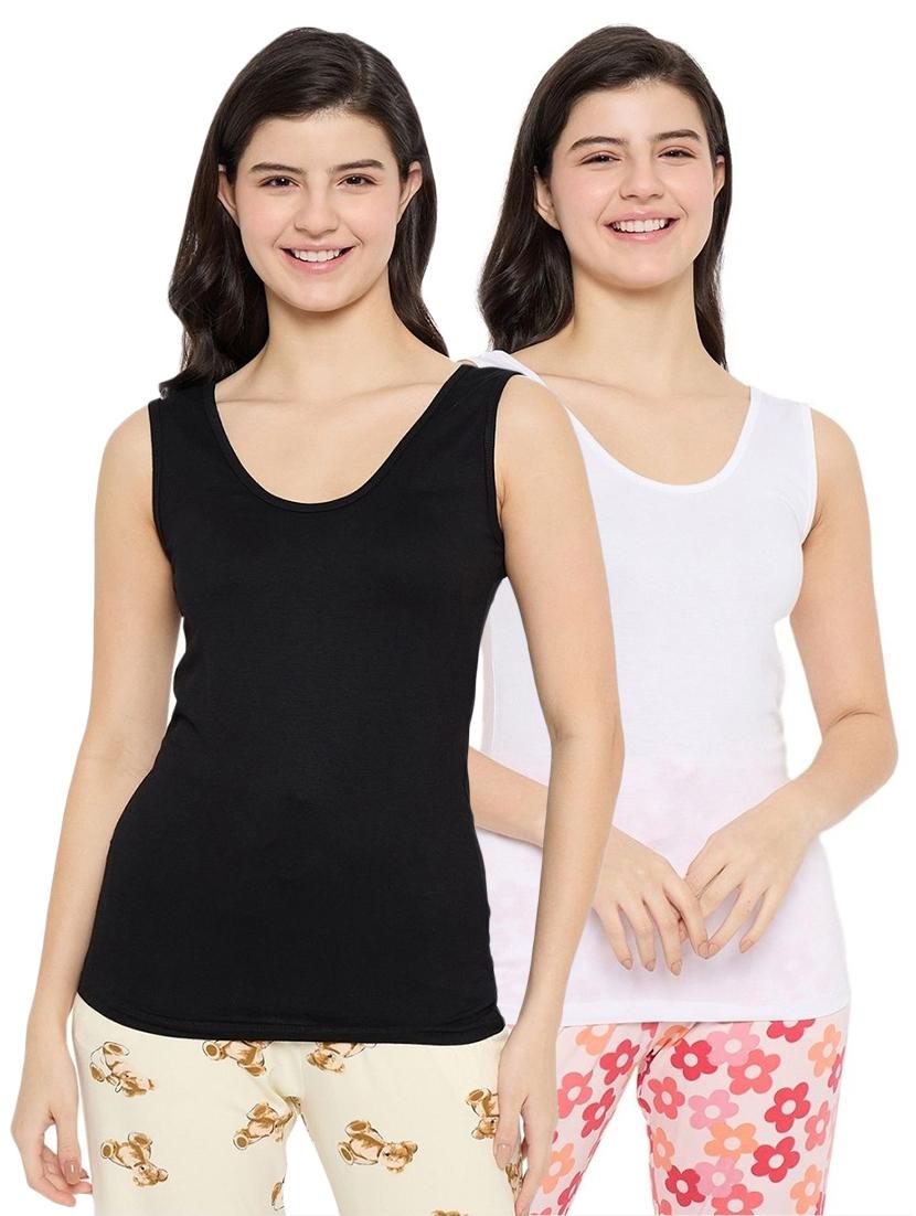 women pack of 2 solid camisole - 21922666 - Zoom Image - 0