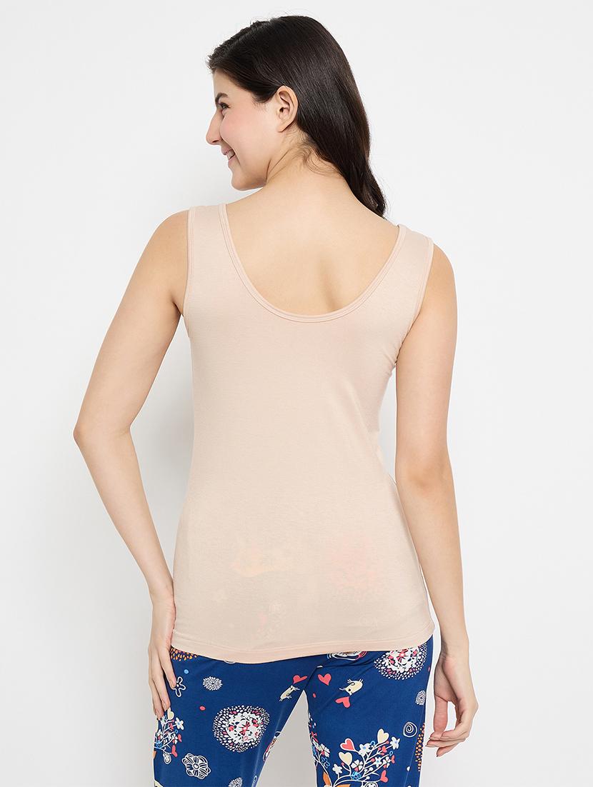 women pack of 2 solid camisole - 21922667 - Standard Image - 3