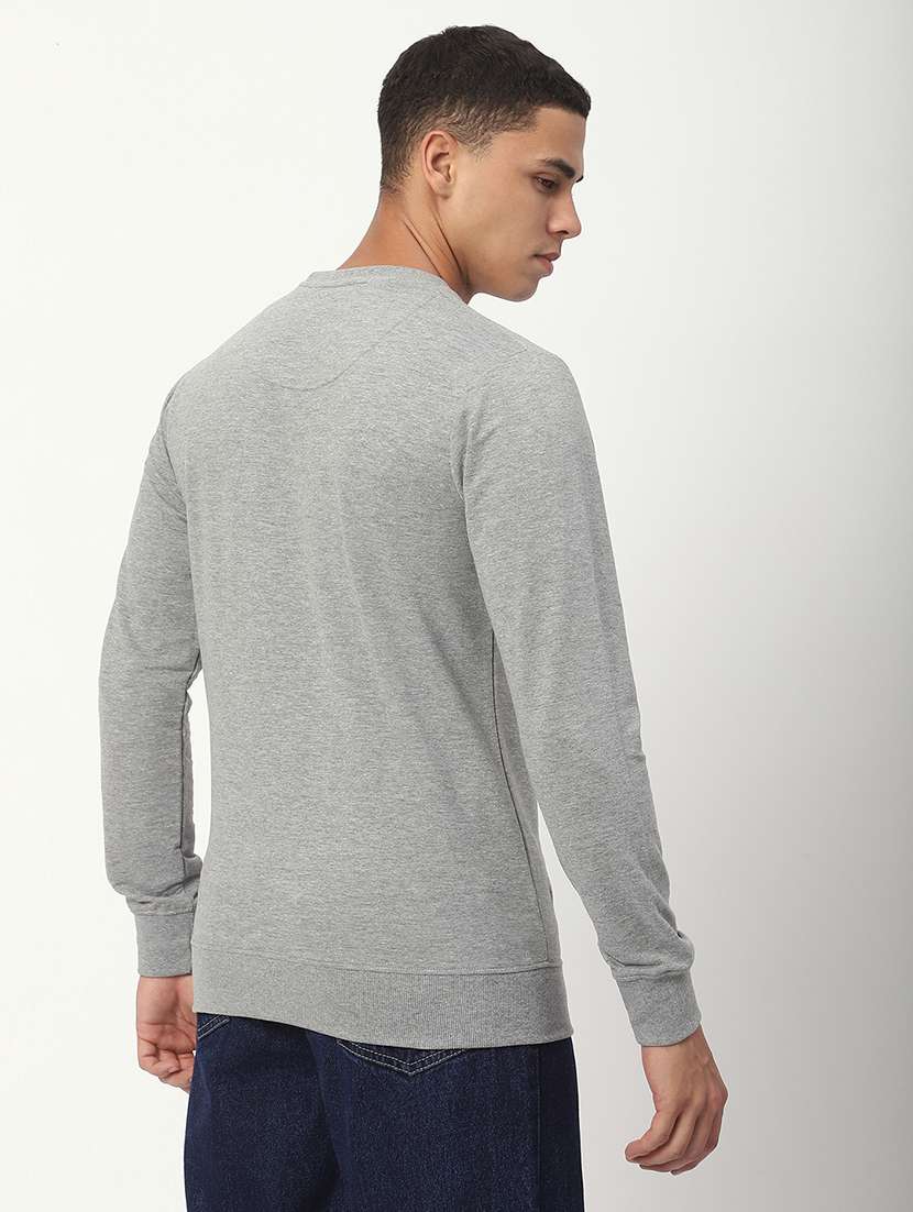men pack of 2 solid long sleeves sweatshirt - 21922818 -  Standard Image - 5