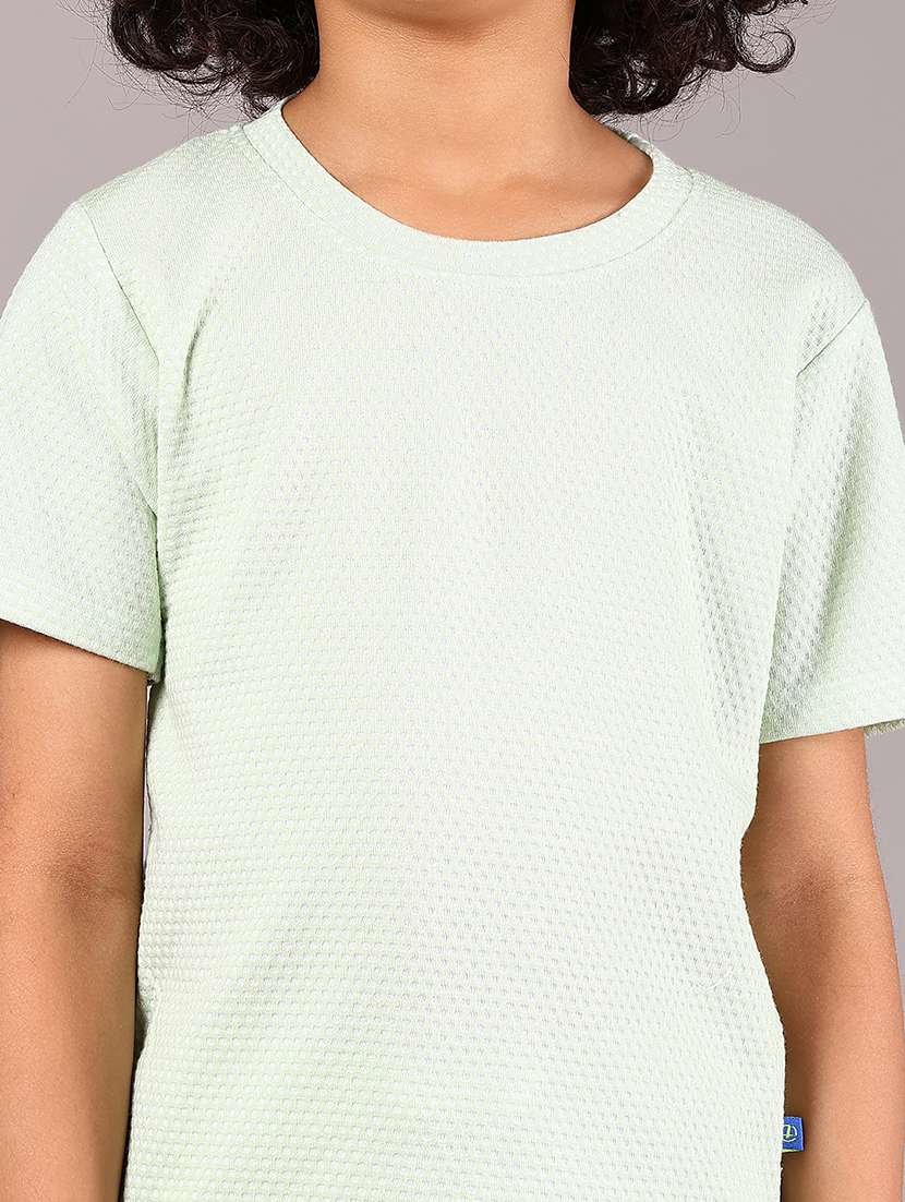 boys self design t-shirt & shorts co-ords set - 21923132 - Standard Image - 5