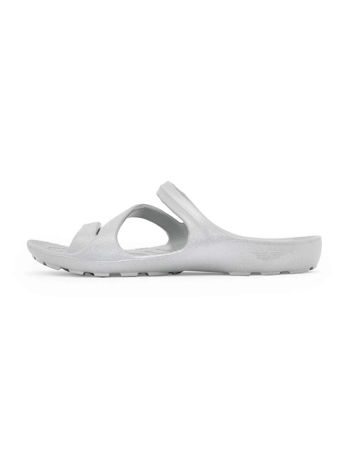 women solid slip on slider - 21923197 - Standard Image - 3