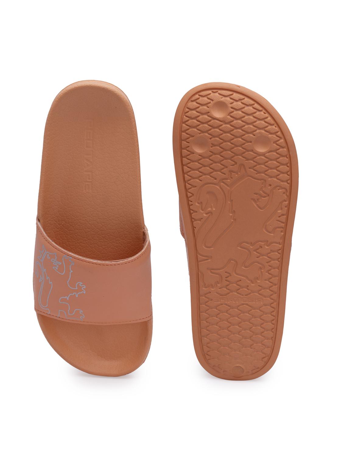 women printed slip on slider - 21923215 - Standard Image - 5