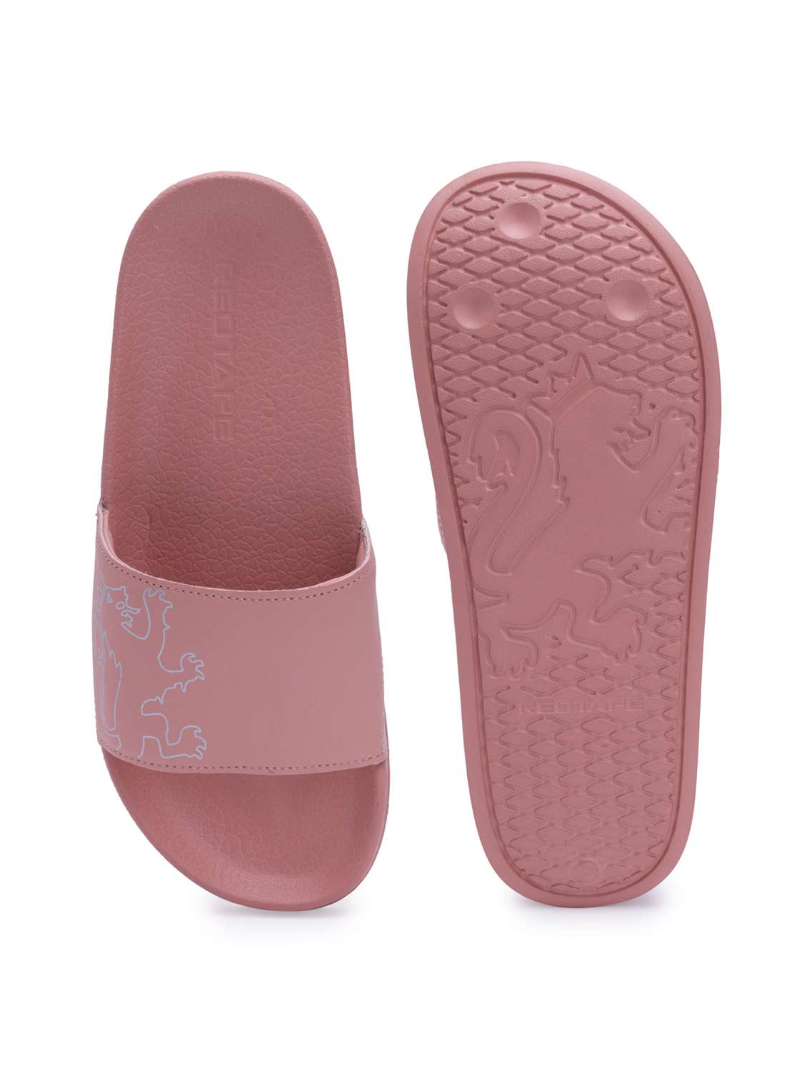 women printed slip on slider - 21923217 - Standard Image - 5
