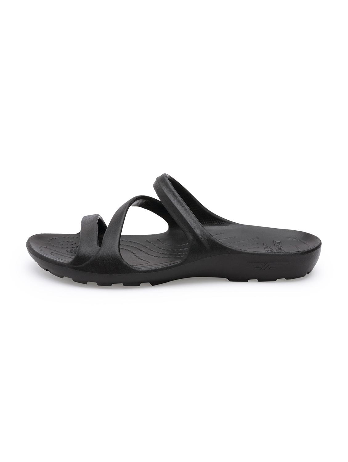 women solid slip on slider - 21923220 - Standard Image - 3