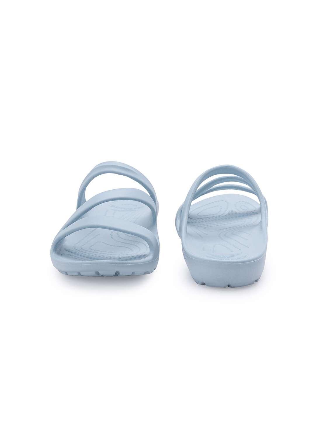 women solid slip on slider - 21923222 - Standard Image - 3