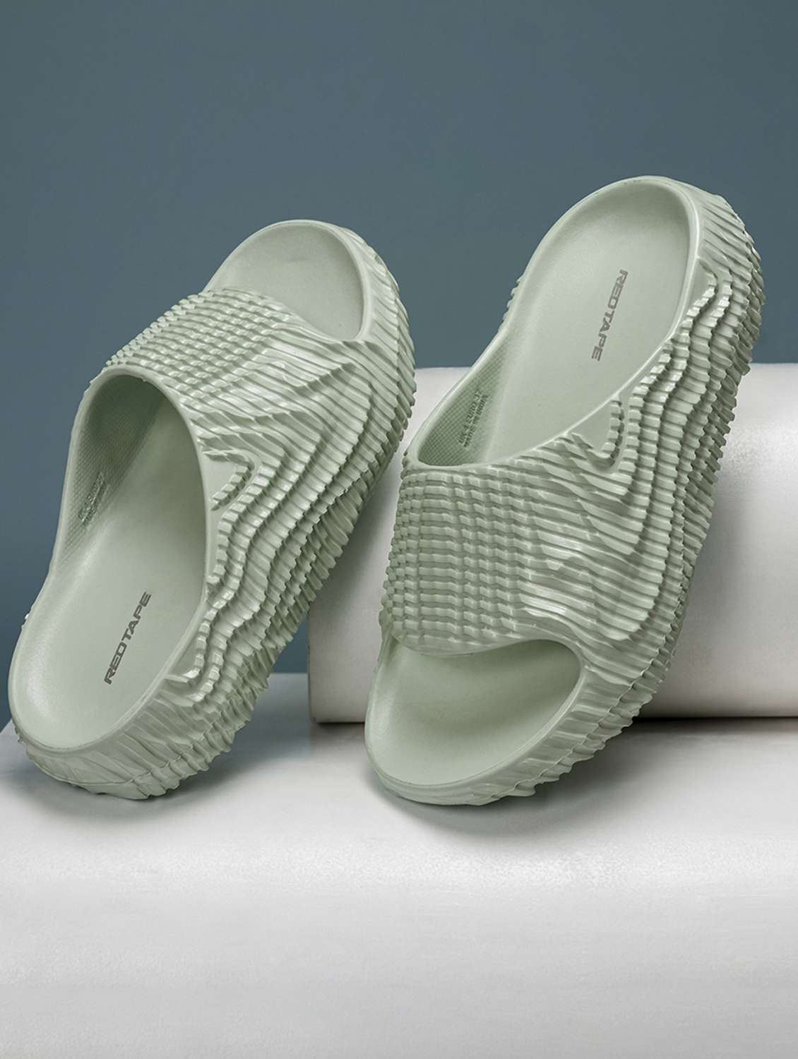 women open toe slip on slider - 21923256 - Zoom Image - 0