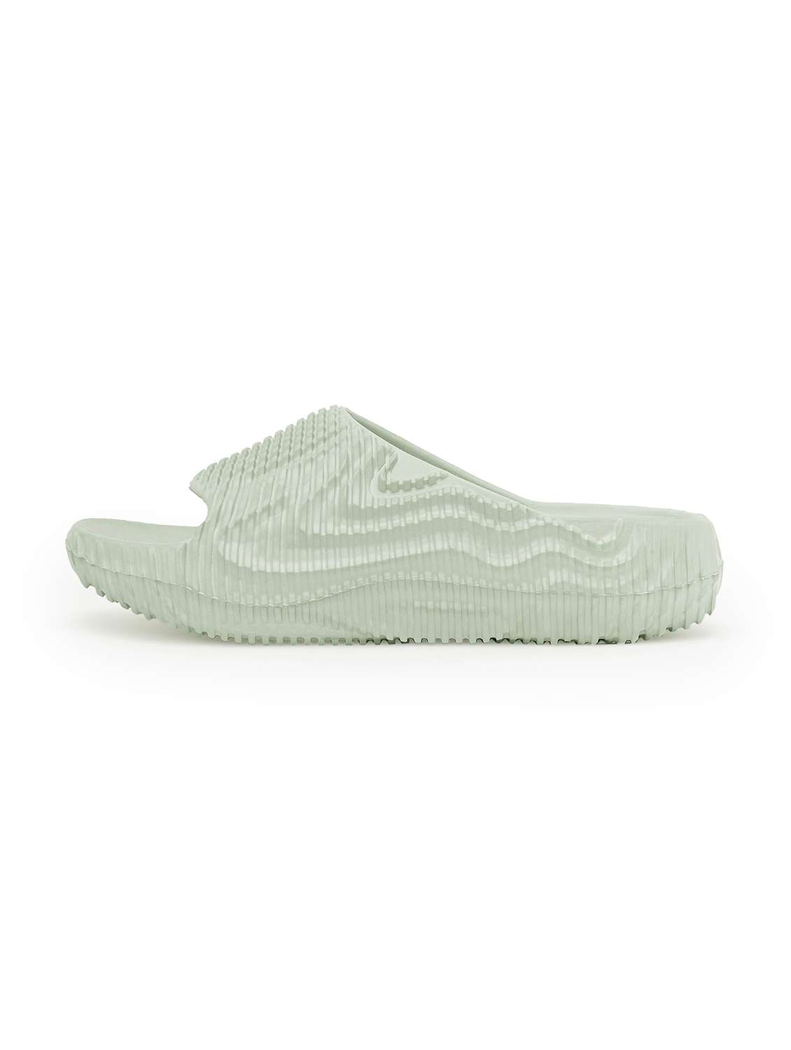women open toe slip on slider - 21923256 - Standard Image - 3