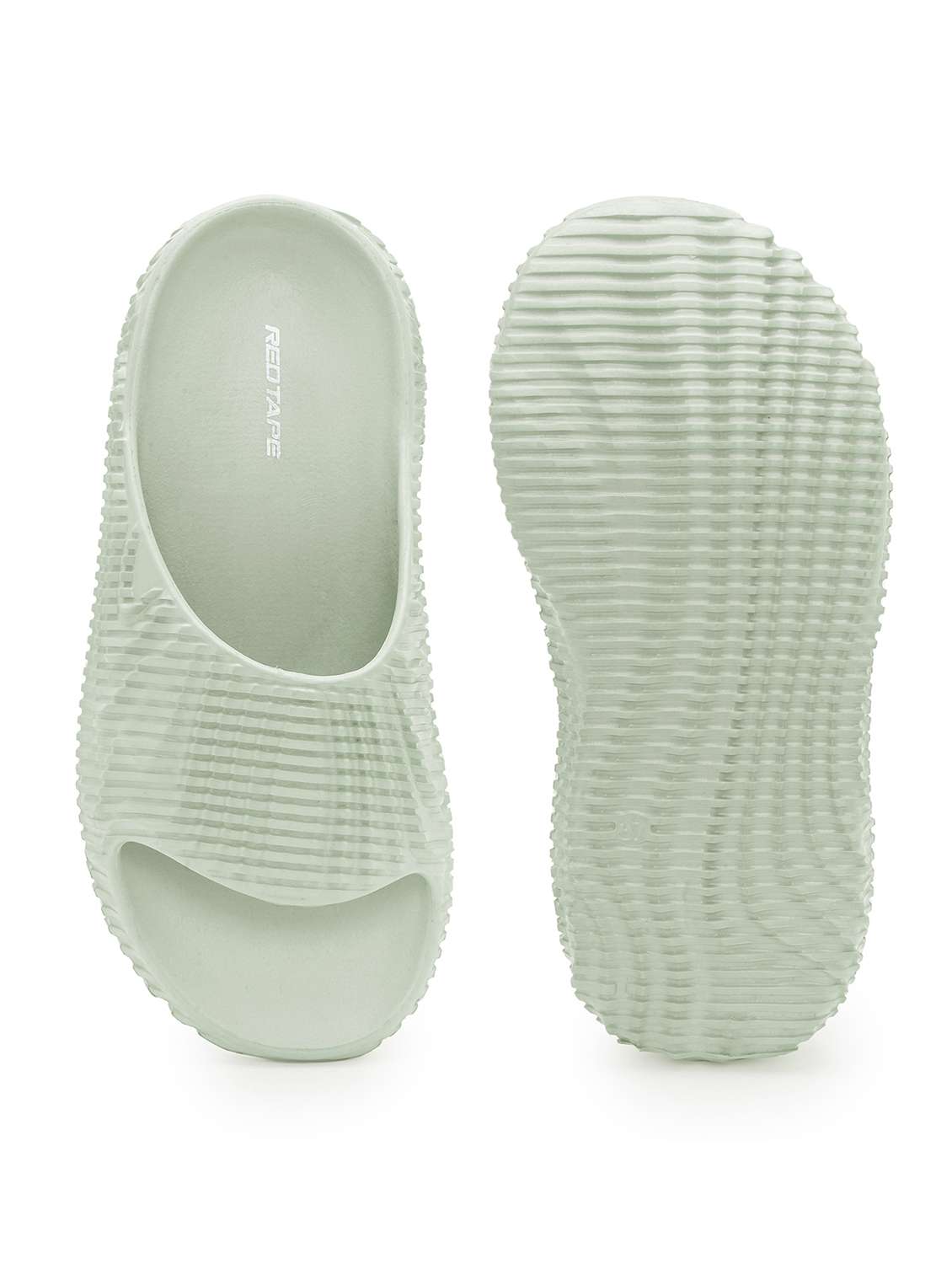 women textured slip on slider - 21923271 - Standard Image - 5